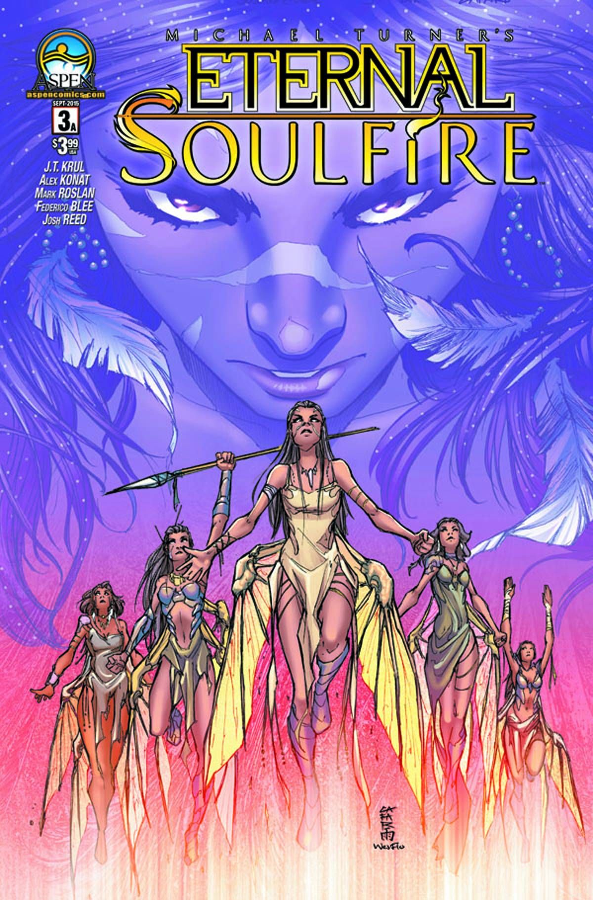 Eternal Soulfire #3 Comic