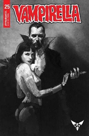 Vampirella #25 (Cover R 30 Copy Cover Mastrazzo B&W)