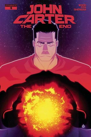 John Carter The End #5 (Cover B Doe)