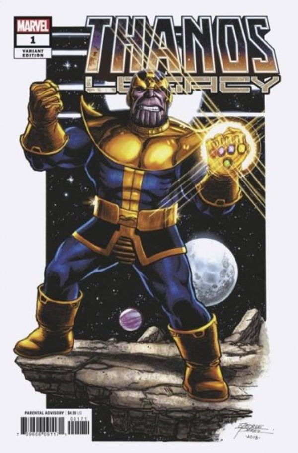 Thanos Legacy #1 (Perez Variant)