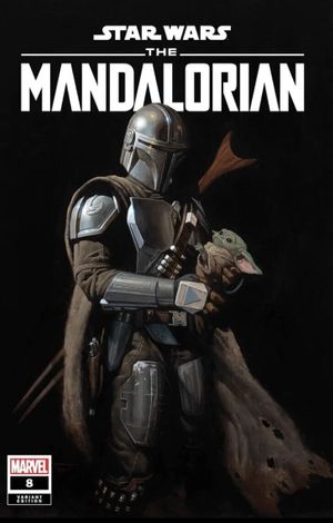 Star Wars: The Mandalorian #8 (Trinity Comics Edition)