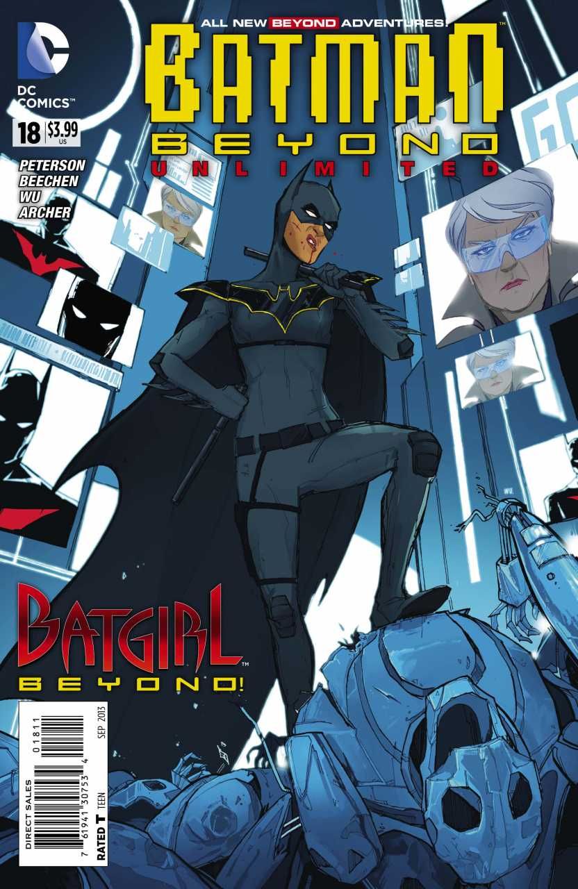 Batman Beyond: Unlimited #18 Comic