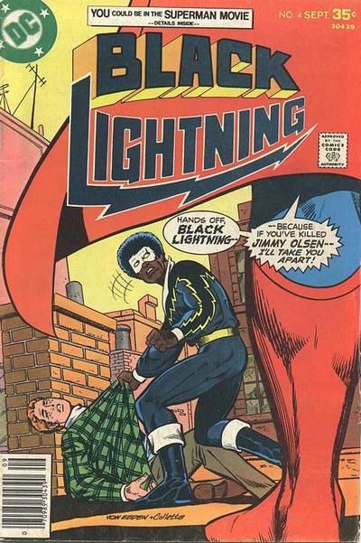 Black Lightning #4 Comic