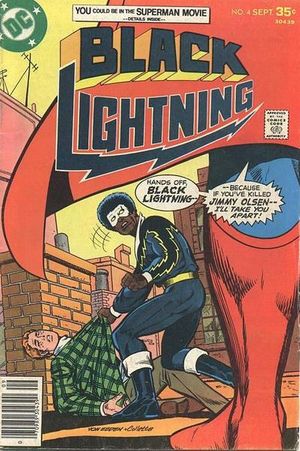 Black Lightning #4