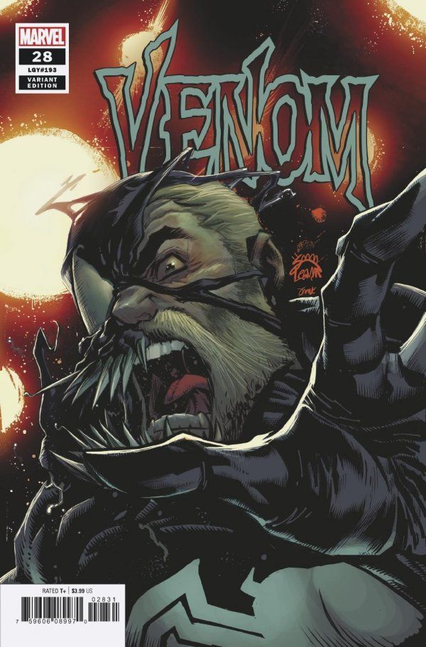 Venom #28 (Stegman Variant Cover)