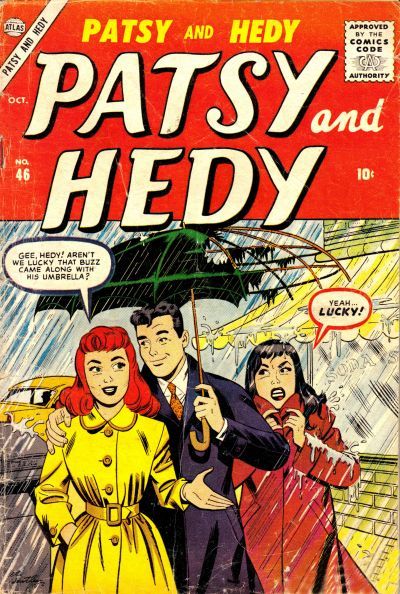 Patsy and Hedy #46 Comic