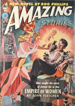 Amazing Stories #274 (v26 #5) 
