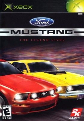Ford Mustang: The Legend Lives Video Game