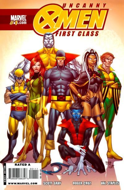 Uncanny X-Men: First Class #1 Comic