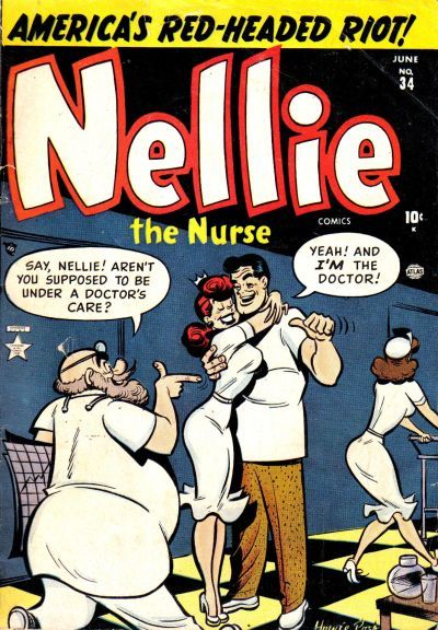 Nellie the Nurse #34 Comic
