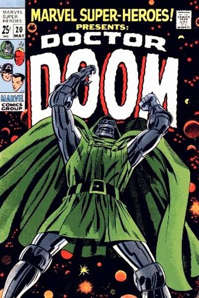 Marvel Super-Heroes #20 Comic
