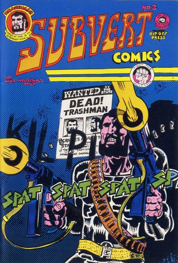 Subvert Comics #2