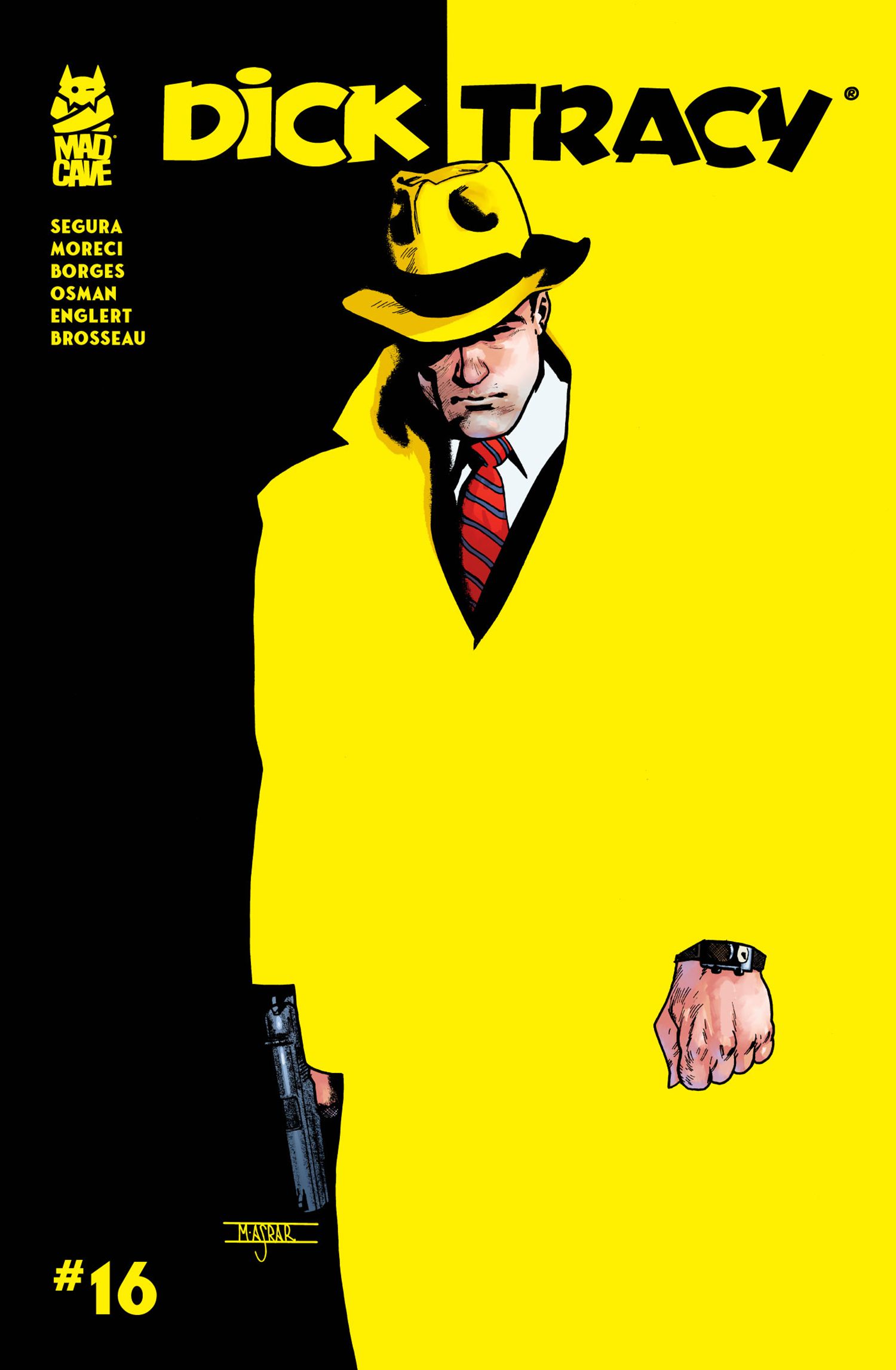 Dick Tracy #16 (Cvr B Mahmud Asur Variant) Comic