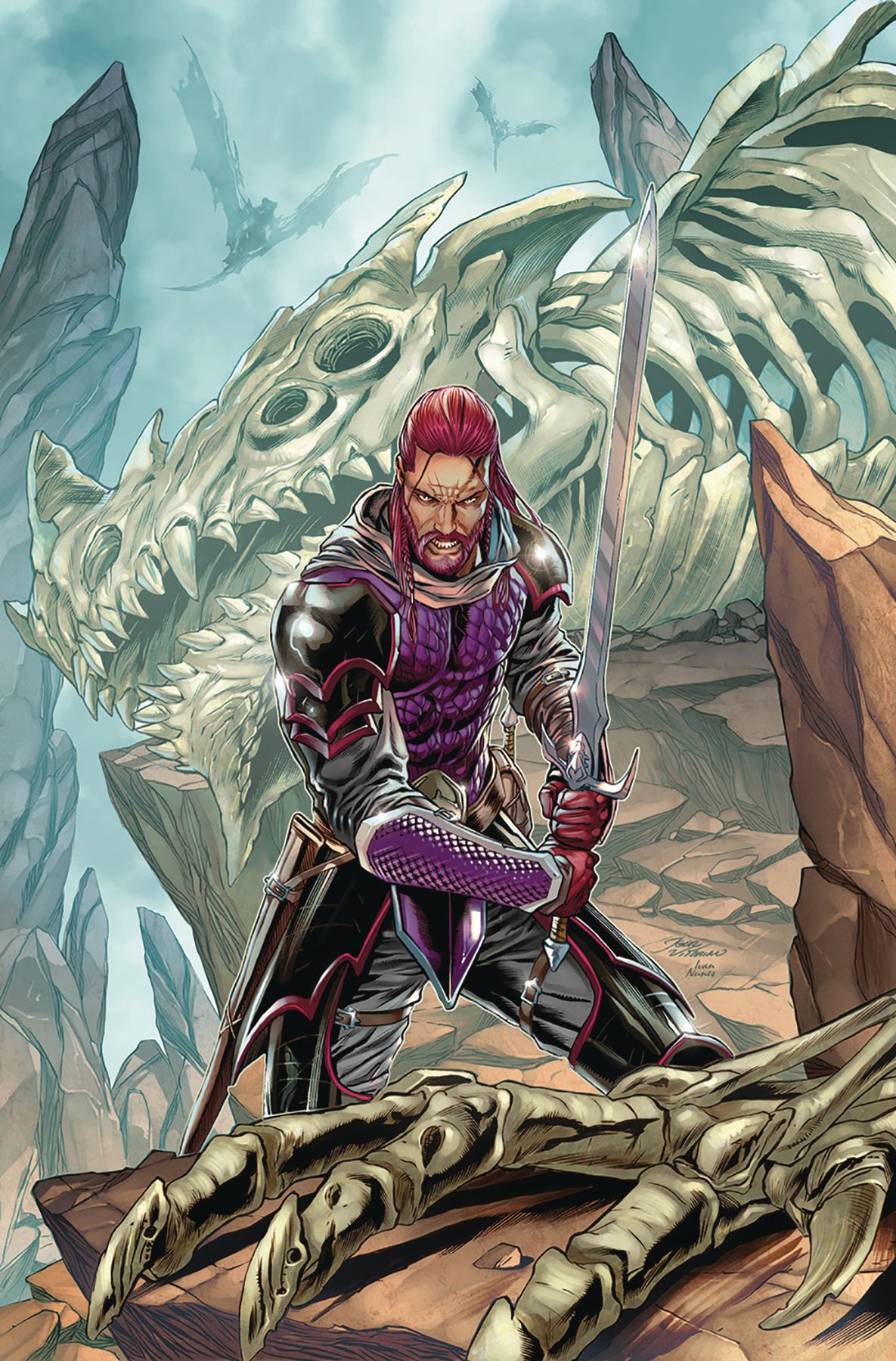 Dragonsblood #2 Comic