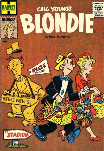 Blondie Comics Monthly #121 Comic