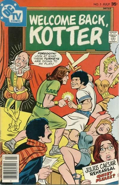 Welcome Back, Kotter #5 Comic