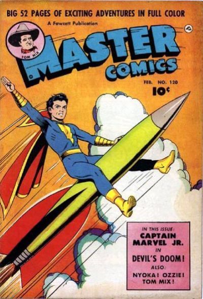 Master Comics #120 Comic