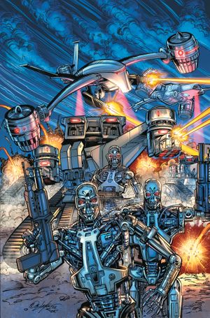 Terminator Metal #4 (Cvr H Inc 1:20 Bob Layton Virgin Variant)