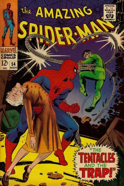 Amazing Spider-Man #54 Comic