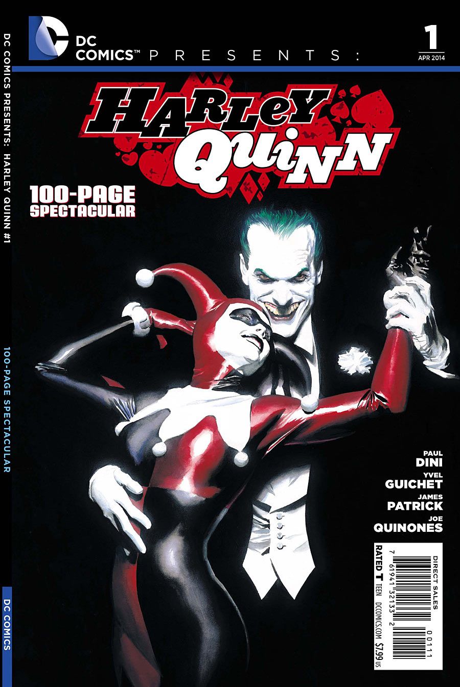 Dc Comics Presents Harley Quinn Comic