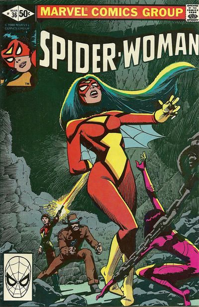 Spider-Woman #36 Comic