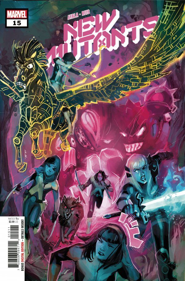 New Mutants #15 Comic
