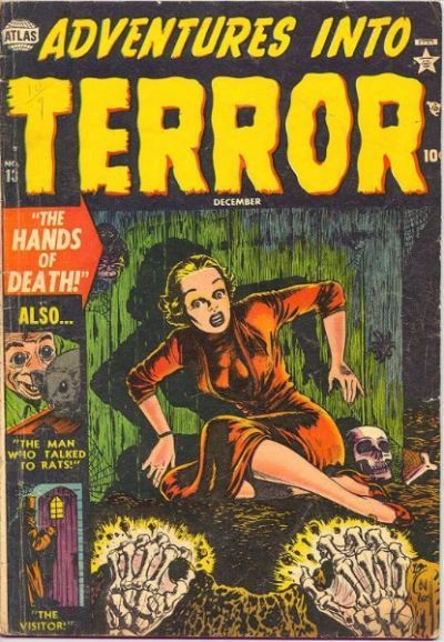 Adventures Into Terror #13 Comic