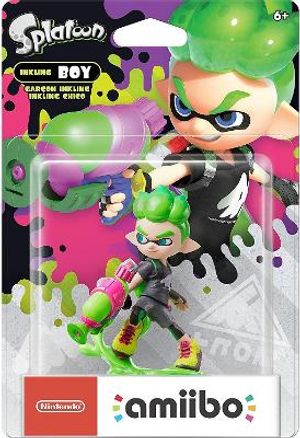 Inkling Boy [Green] [Splatoon Series]