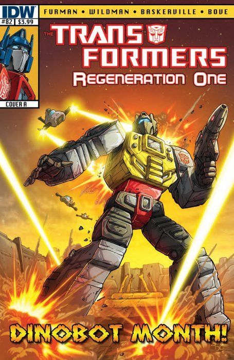 Transformers: Regeneration One #82 Comic