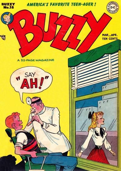 Buzzy #18 Comic