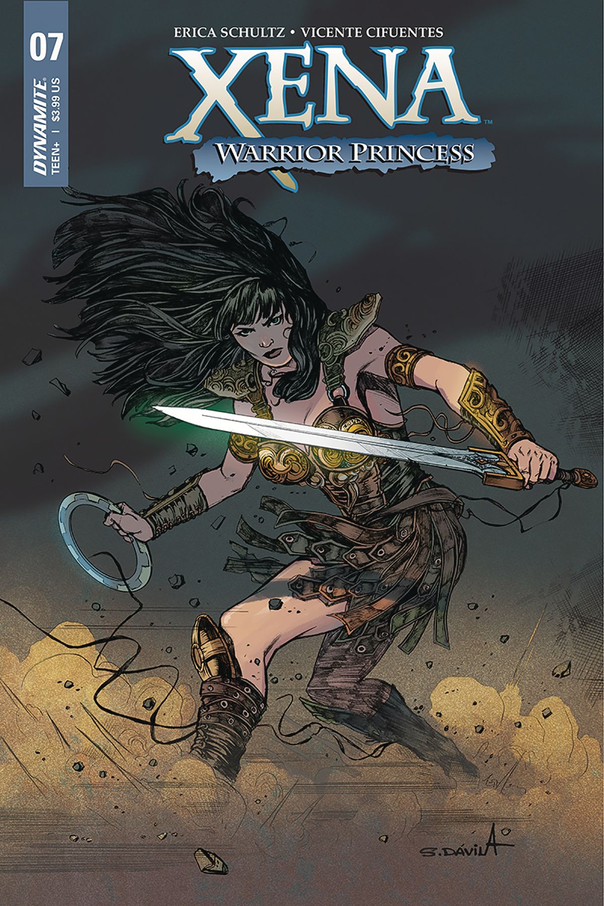 Xena: Warrior Princess  #7 Comic