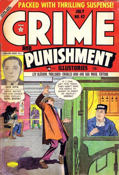 Crime and Punishment #62 Comic