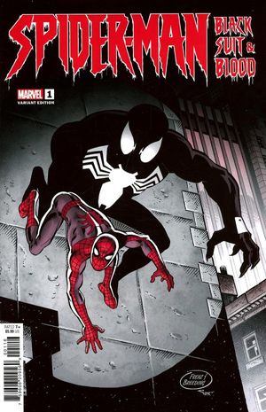 Spider-Man: Black Suit & Blood #1 (Frenz Variant Cover)