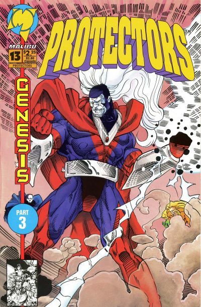 Protectors #13 Comic