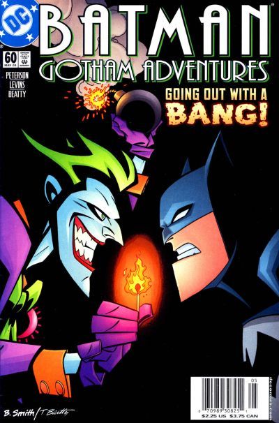 Batman: Gotham Adventures #60 Comic