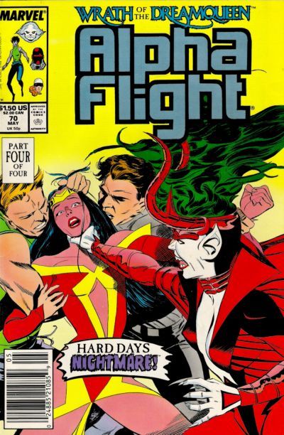 Alpha Flight #70 Comic