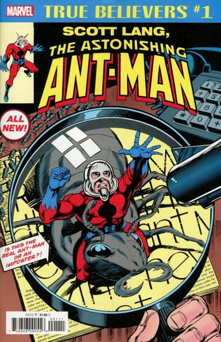 True Believers: Scott Lang - Astonishing Ant-Man Comic