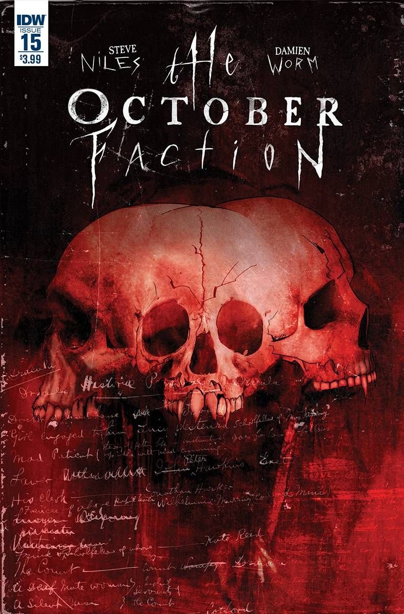 October Faction #15 Comic
