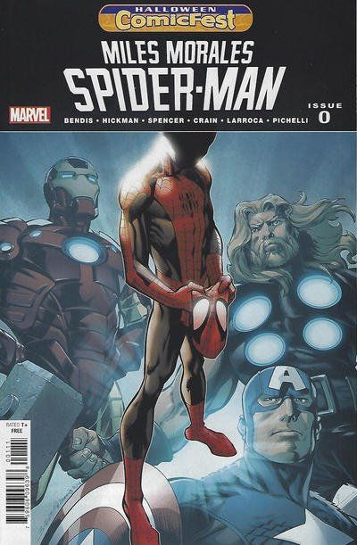 Miles Morales: Spider-Man Halloween ComicFest #0 Comic