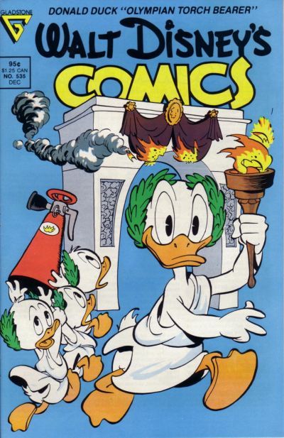 Walt Disney's Comics and Stories #535 Comic