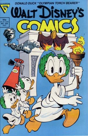 Walt Disney's Comics and Stories #535