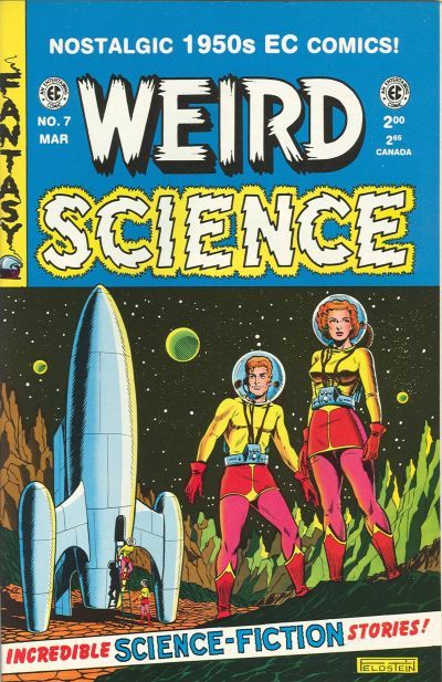Weird Science #7 Comic