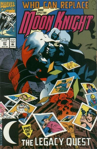 Marc Spector: Moon Knight #47 Comic