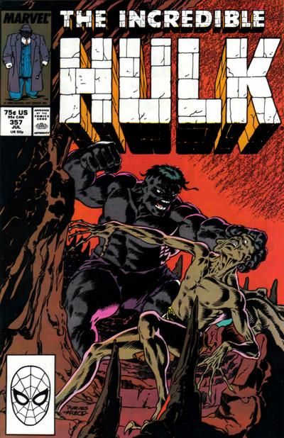 Incredible Hulk #357 Comic