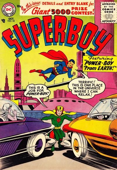 Superboy #52 Comic