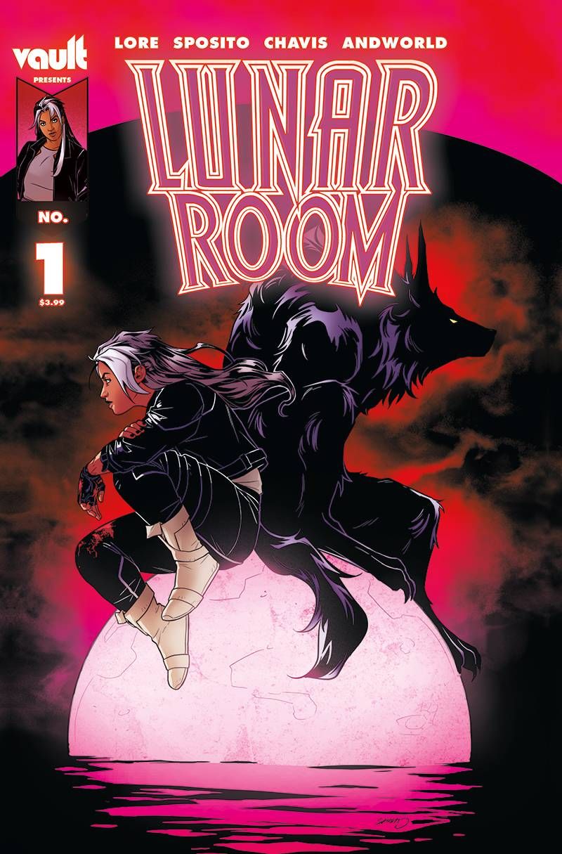 Lunar Room #1 Comic