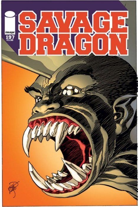 Savage Dragon #197 Comic