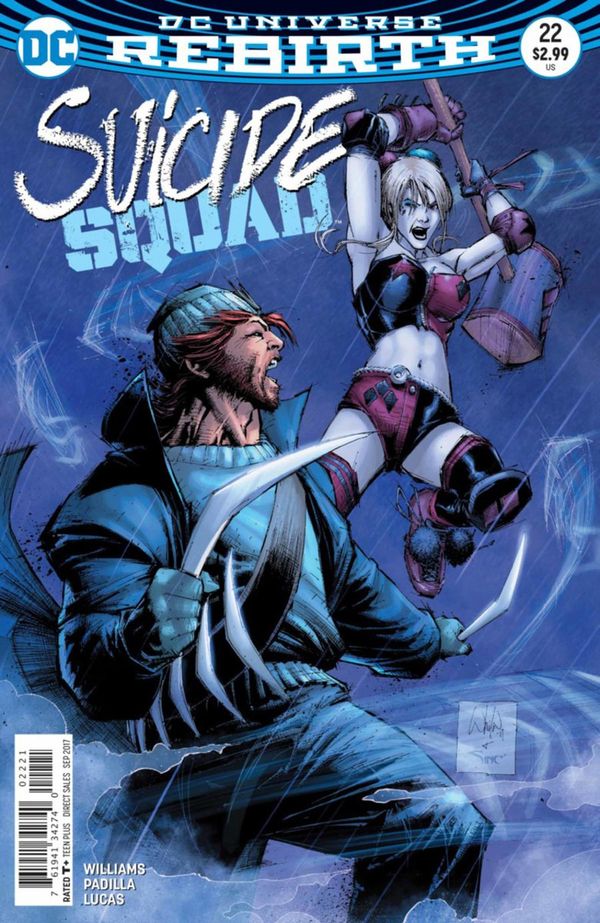 Suicide Squad #22 (Variant Cover)