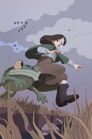 Over Garden Wall Ongoing #7 (Subscription Hild Variant)