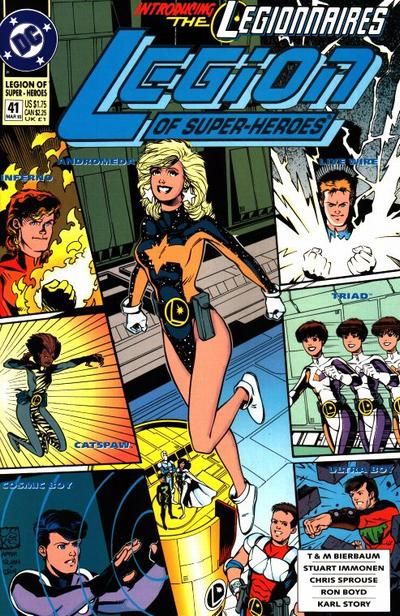 Legion of Super-Heroes #41 Comic